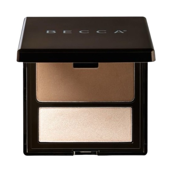 BECCA COSMETICS LOWLIGHT/HIGHLIGHT PERFECTING PALETTE PRESSED - BNIB - Picture 1 of 2